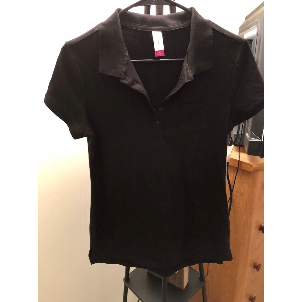 Wear anywhere Black Polo